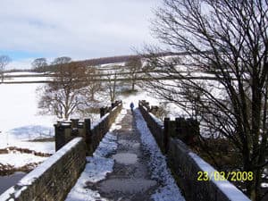 bolton abbey brian on bridge