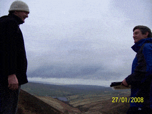 duncan and brian keighley moors Millennium Way 9