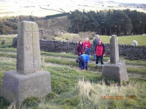 ABEL CROSS NEAR WIDDOP HEBDEN BRIDGE BY STEVE RILEY