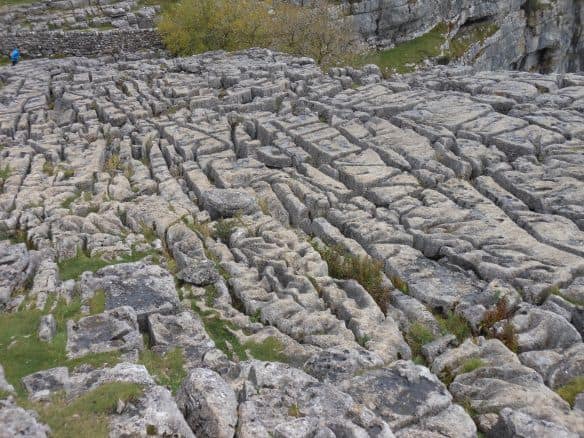 Malham cazy paving oct 2014