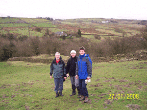 Phil duncan Brian keighley moors Millennium Way 9