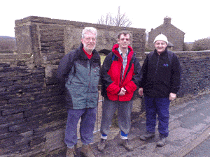 out side quaker cemetry shipley 13jan2008