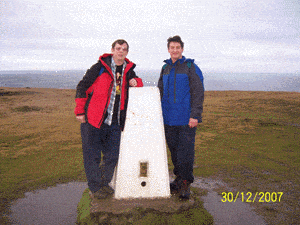 ROY BRIAN TRIG POINT SHIPLEY GLEN