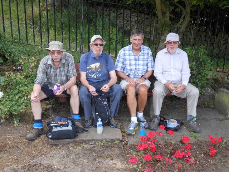 saltaire 14jul2013-roy-phil-colin-peter - geo cach man