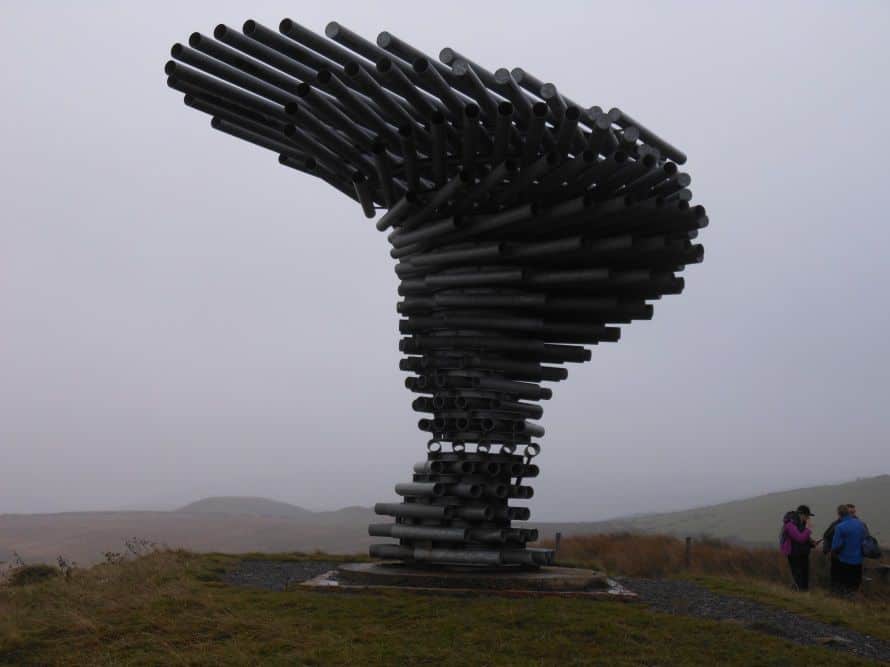 THE SINGING TREE NEAR BURNLEY FROM STEVE RILEY NOV 2013