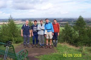 cleveland way the dynamic five phil brian roy colin peter