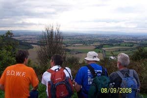 cleveland way the backs brian peter colin phil nice view north