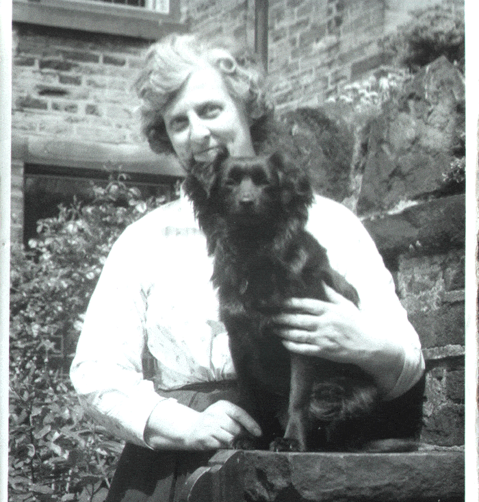 freda and dog mandy