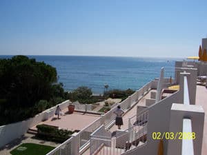 View from apartment Algarve